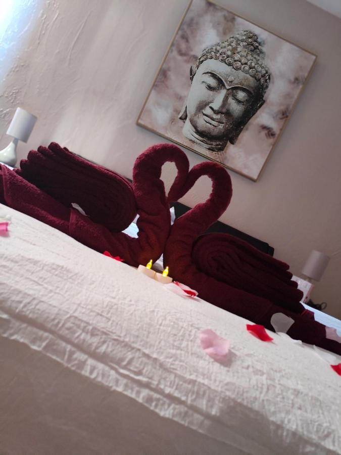 Logement Privatif Avec Jacuzzi Leilighet Bergues Eksteriør bilde